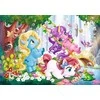 Ravensburger Dėlionė 2x12 vnt. - Magiškas vienaragių pasaulis