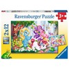 Ravensburger Dėlionė 2x12 vnt. - Magiškas vienaragių pasaulis