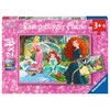 Ravensburger Dėlionė 2x12 vnt. - "Disney" princesė