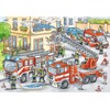 Ravensburger Dėlionė 2x24 vnt. - Didvyriai veiksme