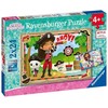Ravensburger Gabby's Dollhouse Dėlionė 2x24 vnt.