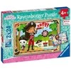 Ravensburger Gabby's Dollhouse Dėlionė 2x24 vnt.