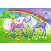 2X24 Puzzles: Rainbow Horses - RAVENSBURGER dėlionė