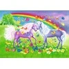 2X24 Puzzles: Rainbow Horses - RAVENSBURGER dėlionė