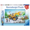 Ravensburger Dėlionė 2x24 vnt. - Traktoriai