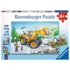 Ravensburger Dėlionė 2x24 vnt. - Traktoriai