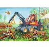 Ravensburger Dėlionė 2x24 vnt. - Traktoriai