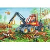 Ravensburger Dėlionė 2x24 vnt. - Traktoriai