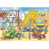 Ravensburger Dėlionė 2x24 vnt. - Statybų darbai