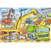 Ravensburger Dėlionė 2x24 vnt. - Statybų darbai