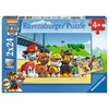 Ravensburger Dėlionė 2x24 vnt. - Šunyčiai patruliai