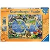 Ravensburger Dėlionė 300 vnt. - Laukinės gamtos pasaulis