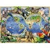 Ravensburger Dėlionė 300 vnt. - Laukinės gamtos pasaulis