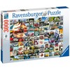 Ravensburger Dėlionė 3000 vnt. - 99 VW Kemperio nuotraukos