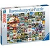 Ravensburger Dėlionė 3000 vnt. - 99 VW Kemperio nuotraukos