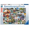 Ravensburger Dėlionė 3000 vnt. - 99 VW Kemperio nuotraukos