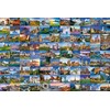 Ravensburger Dėlionė 3000 vnt. - 99 gražios vietos Europoje