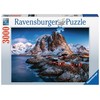 Ravensburger Dėlionė 3000 vnt. - Norvegija