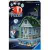 Ravensburger 3D Dėlionė 216 vnt. - Tamsoje šviečiantis pasenęs namas