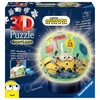 Ravensburger 3D dėlionė-naktinė lempa „Pimpačiukai 2“, 74 det., nuo 6 m.