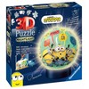 Ravensburger 3D dėlionė-naktinė lempa „Pimpačiukai 2“, 74 det., nuo 6 m.