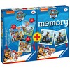 Dėlionė Ravensburger Ravensburger Paw Patrol Multiple - 3 galvosūkiai ir