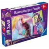 Ravensburger Dėlionė 3x49 vnt. - Vienaragio akademija