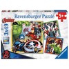 Ravensburger Dėlionė 3x49 vnt. - Marvel Avengers