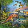 Ravensburger Dėlionė 3x49 vnt. - Dinozaurai