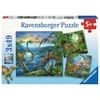 Ravensburger Dėlionė 3x49 vnt. - Dinozaurai