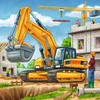 Ravensburger Dėlionė 3x49 vnt. - Statybos