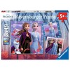Ravensburger Dėlionė 3x49 vnt. - Frozen 2