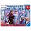 Ravensburger Dėlionė 3x49 vnt. - Frozen 2