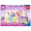 Ravensburger Dėlionė 3x49 vnt. - Princesės