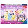 Ravensburger Dėlionė 3x49 vnt. - Princesės