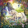 Ravensburger Dėlionė 3x49 vnt. - Gražūs vienaragiai