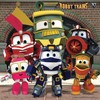 3 x 49 Puzzle Robot Trains - RAVENSBURGER dėlionė