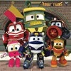 3 x 49 Puzzle Robot Trains - RAVENSBURGER dėlionė