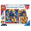 Ravensburger Dėlionė 3x49 vnt. - Ugniagesys Samas į pagalbą!