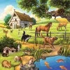 Ravensburger Dėlionė 3x49 vnt. - Gyvūnai