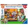 Puzzle 3X49 44 Cats - RAVENSBURGER dėlionė
