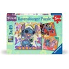 Ravensburger Dėlionė 3x49 vnt. - Disney Stičas