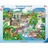 Ravensburger Dėlionė 45 vnt. - Apsilankymas zoologijos sode