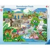 Ravensburger Dėlionė 45 vnt. - Apsilankymas zoologijos sode
