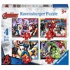 Ravensburger Dėlionė 72 vnt. -  Keršytojai (The Avengers)