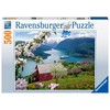 Ravensburger Dėlionė 500 vnt. - Skandinavija