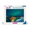 Ravensburger Dėlionė 500 vnt. - Šiaurės pašvaistė Bergsfjorde