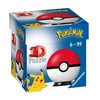 Ravensburger 3D Dėlionė 54 vnt. - Pokemon kamuolys
