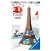RAVENSBURGER 3D mini dėlionė Eifelio bokštas, 54d, 12536