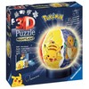 Ravensburger 3D Dėlionė 72 vnt. - Pokemon kamuolys